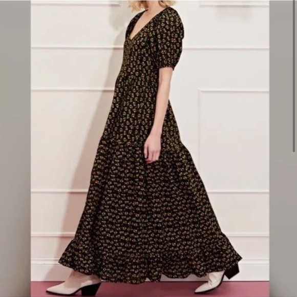 Sister Jane Dream Pony Up Floral Maxi Dress size XL - Picture 3 of 15